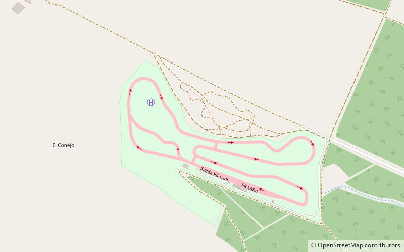 Circuito Guadix location map