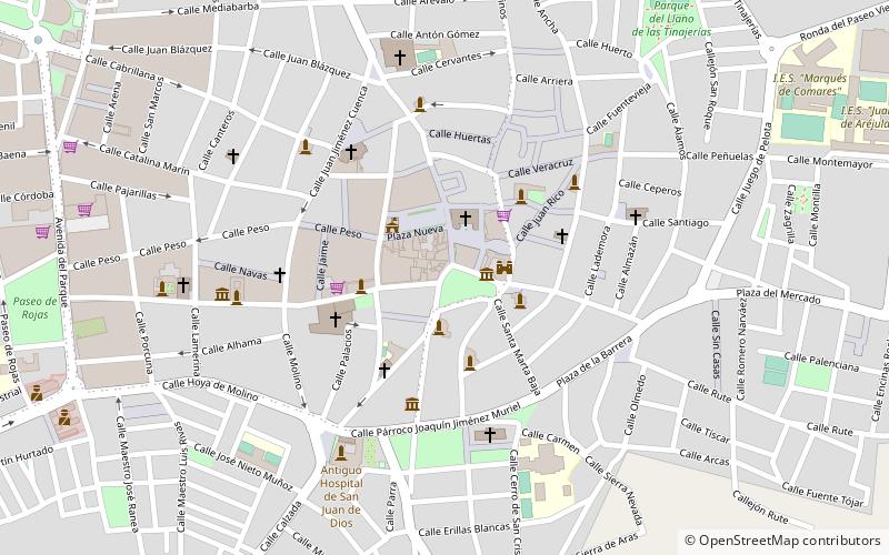 Lucena location map