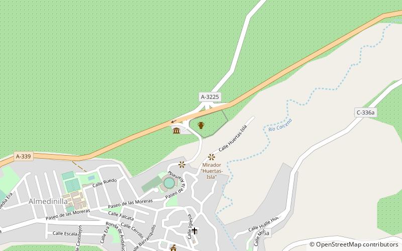 Villa Romana El Ruedo location map