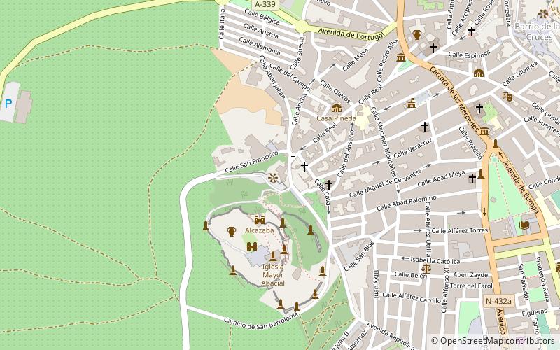 Centro de Rescate de Reptiles y Anfibios location map