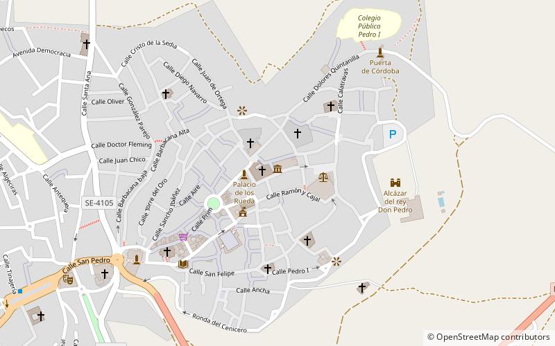 Museo de la Ciudad de Carmona location map