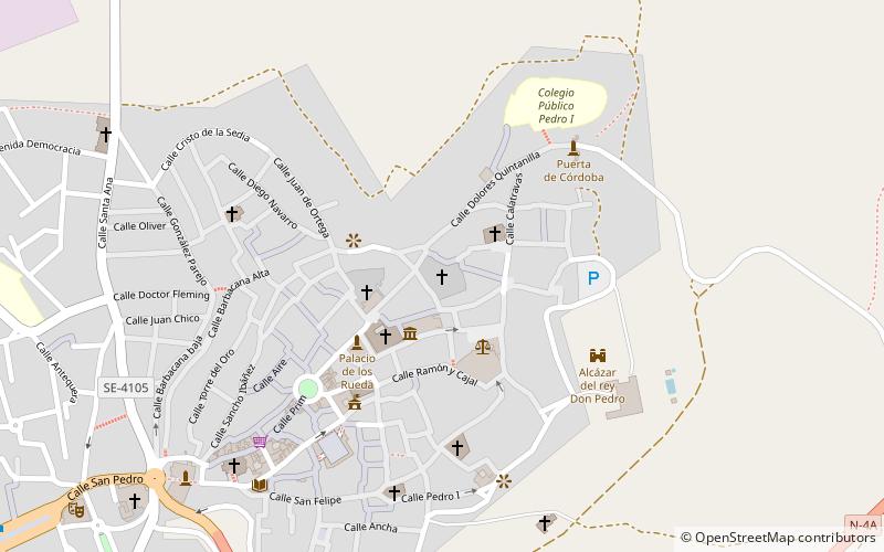 Convento de Santa Clara location map