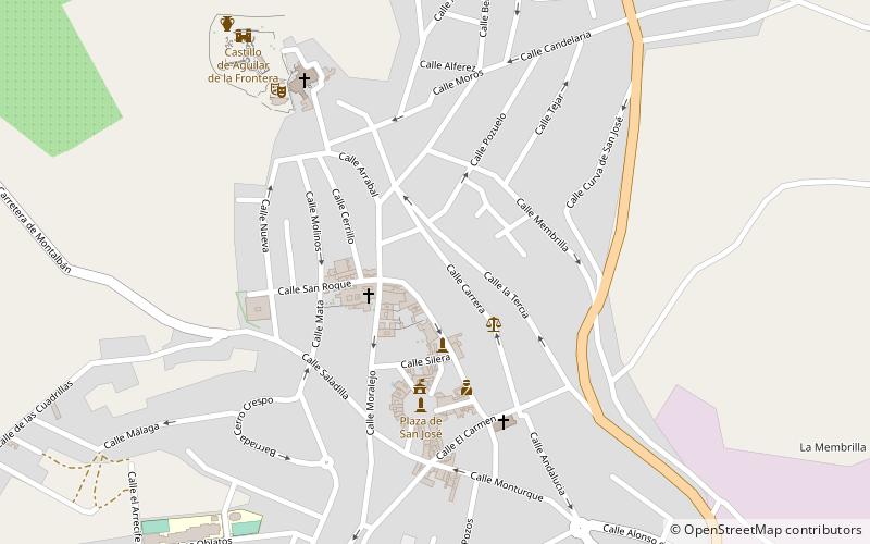 Aguilar de la Frontera location map