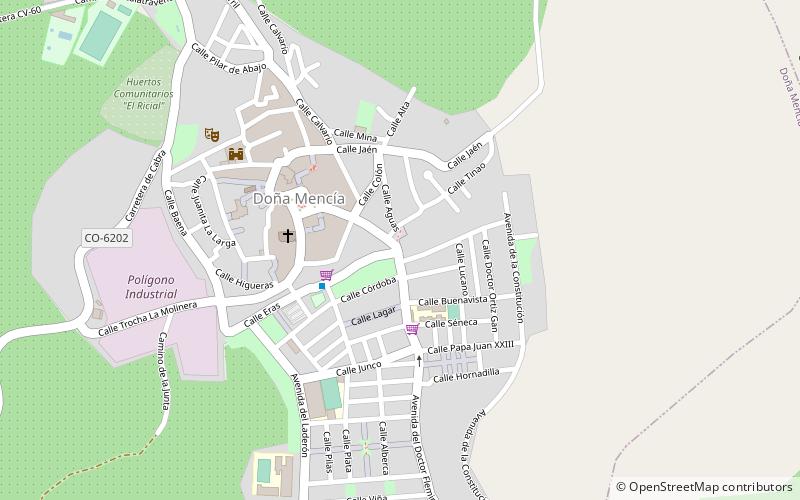 Doña Mencía location map