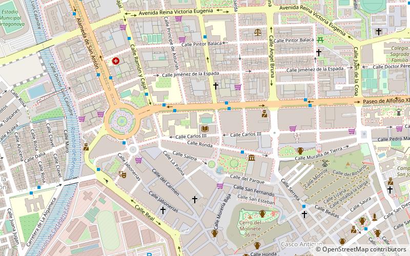 Mercado de Santa Florentina location map