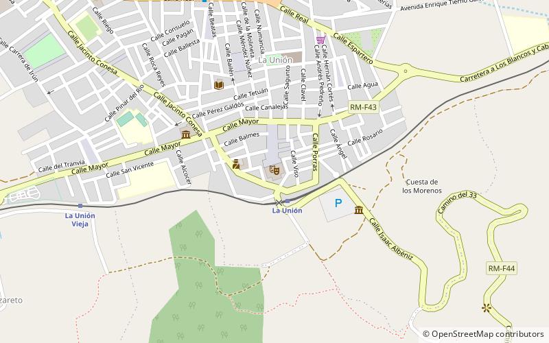 Mercado público de La Unión location map