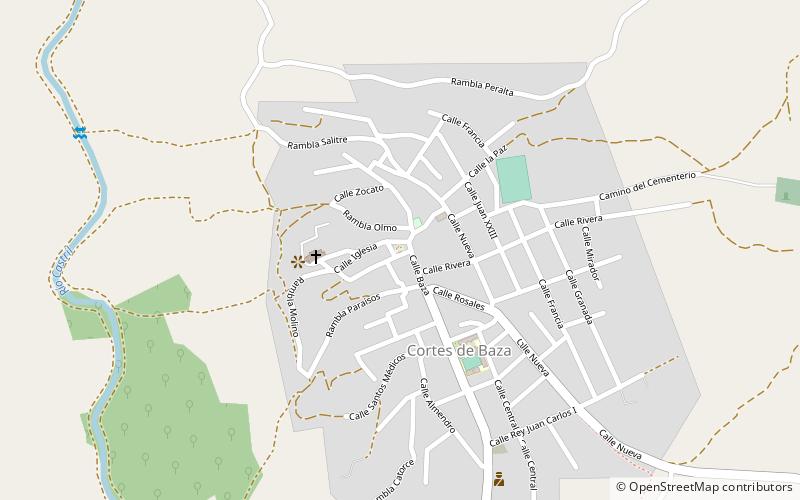 cortes de baza location map