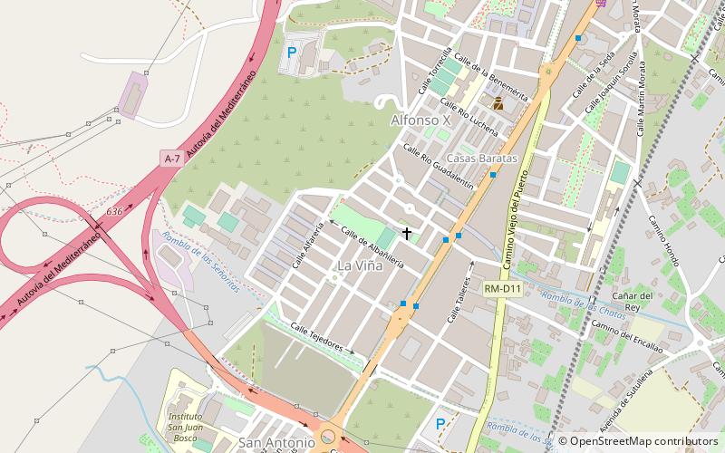 Parque de La Viña location map