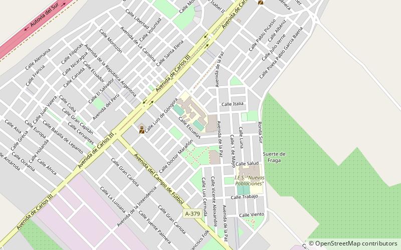 La Carlota location map
