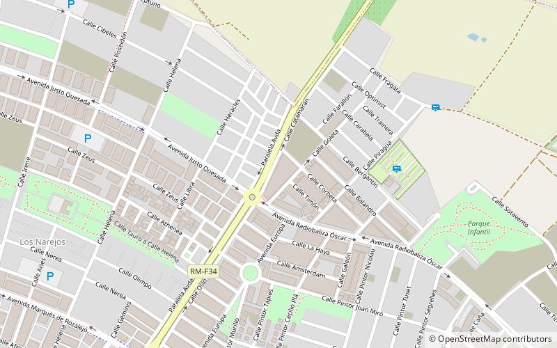 Centro Comercial Las Velas location map