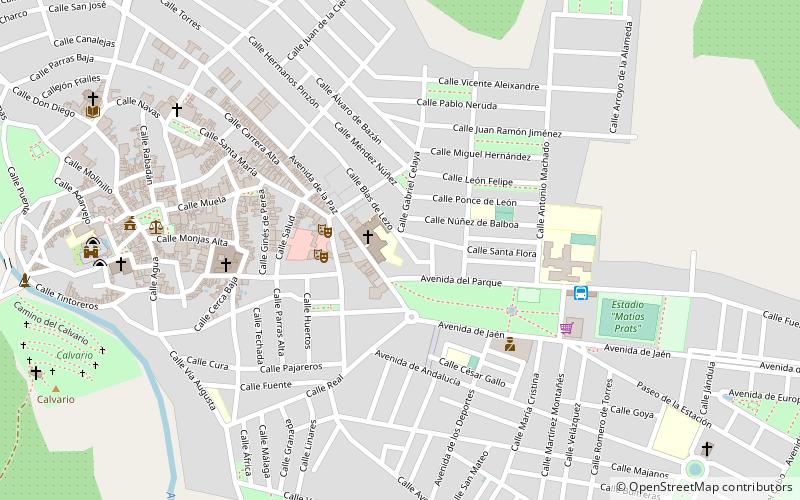 Torredonjimeno location map