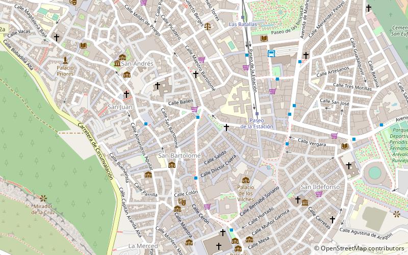 Stigma location map