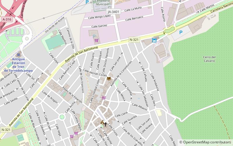 Torredelcampo location map