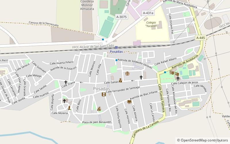 posadas location map