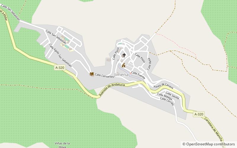 Jimena location map