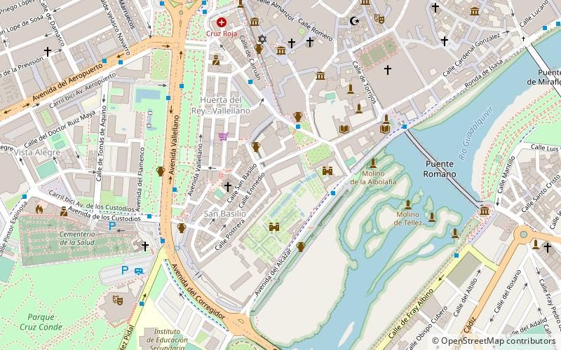 Écuries royales de Cordoue location map