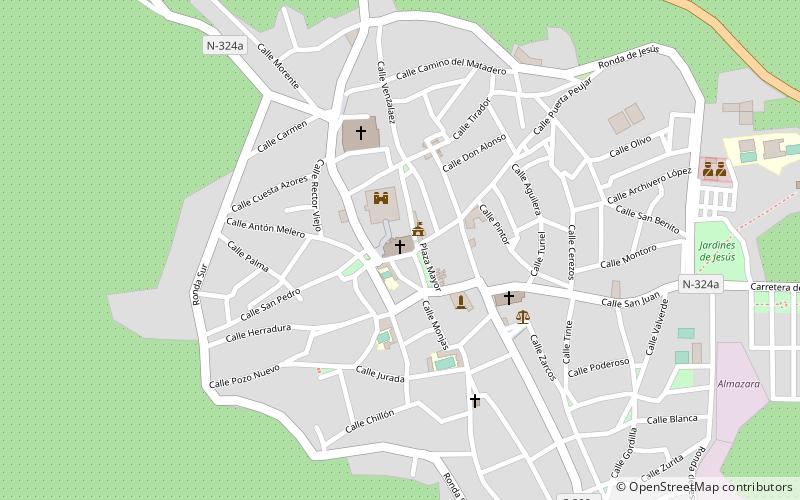 Nuestra Señora de la Asunción location map