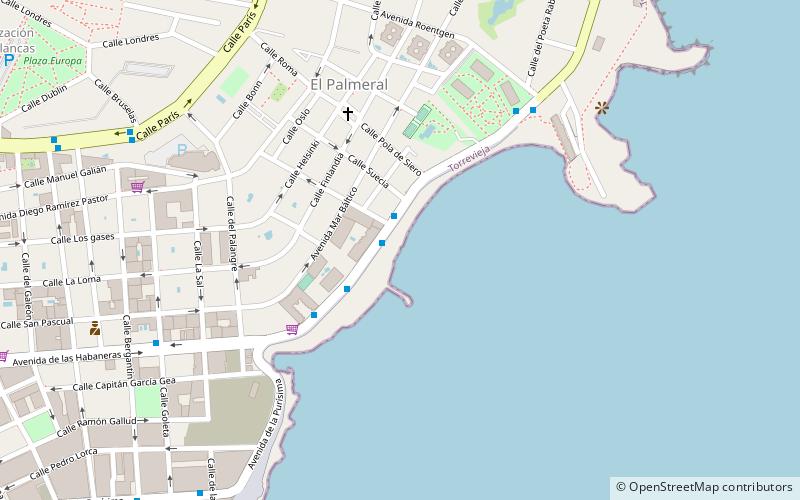 Los Locos Beach location map