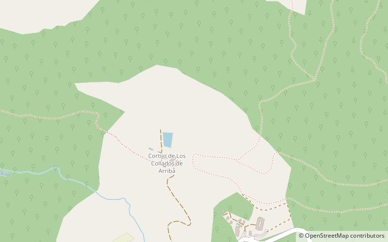 Observatoire astronomique de La Sagra location map