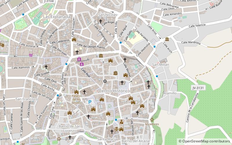 Museo Arqueológico de Úbeda location map