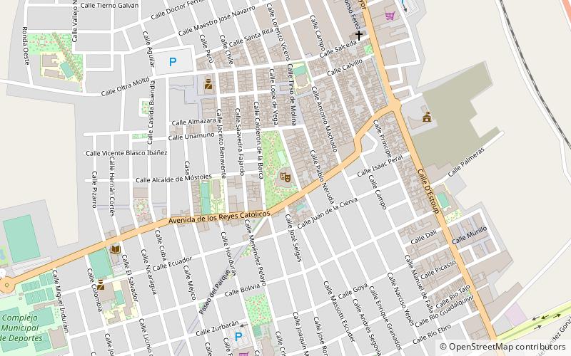 Las Torres de Cotillas location map