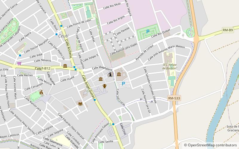 Centro de Arte Contemporáneo La Conservera location map