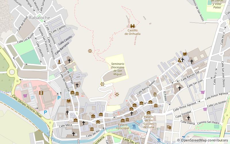 Seminario Diocesano de San Miguel location map