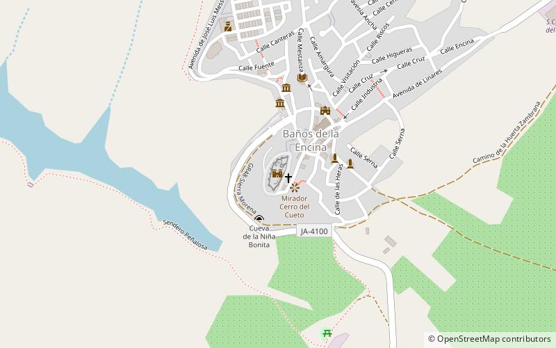 Castillo de Bury al-Hamma location map