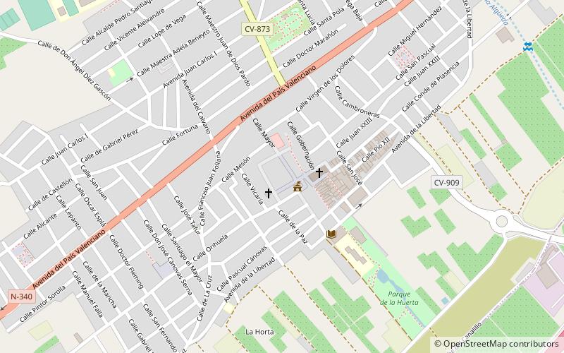 Albatera location map