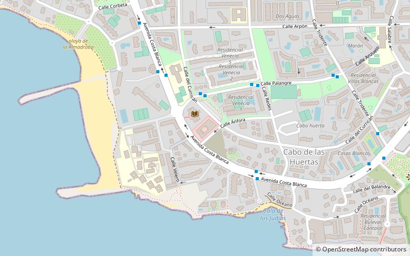 Centro comercial Venecia location map