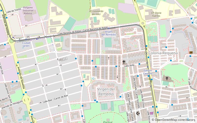 sporting plaza argel alicante location map