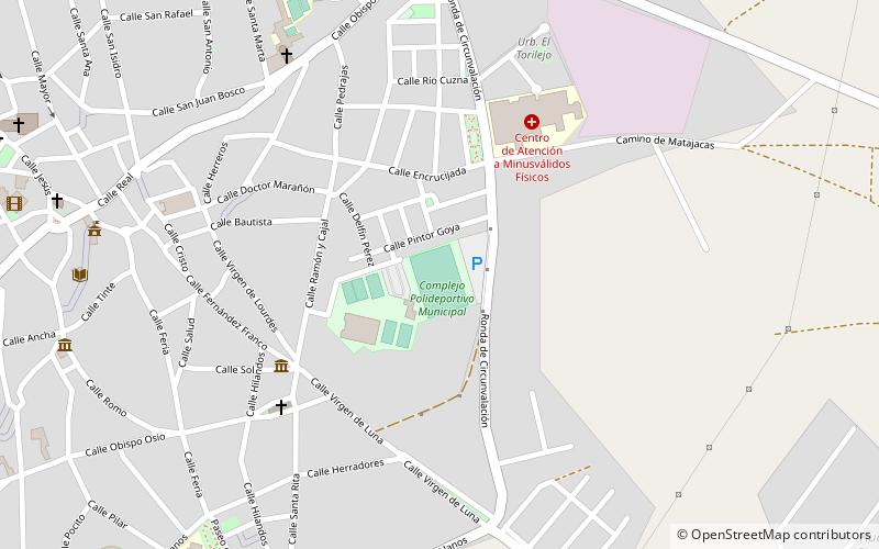 Estadio Municipal Pozoblanco location map