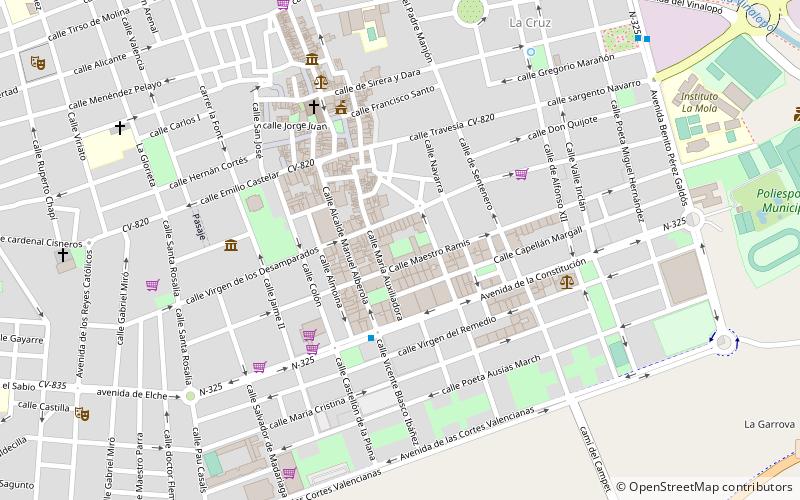Patio Oratorio Festivo location map
