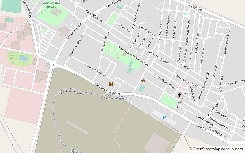 Peñarroya-Pueblonuevo location map