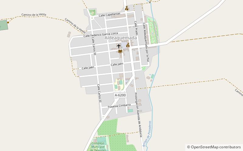 Centro de Interpretación y Usos Múltiples Pablo de Olavide location map