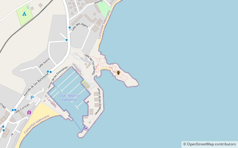 Los Baños De La Reina location map
