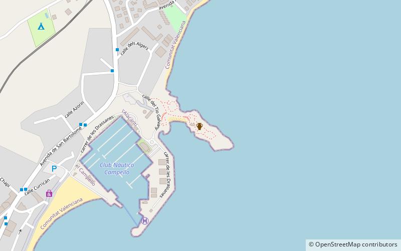 els Banyets de la Reina location map