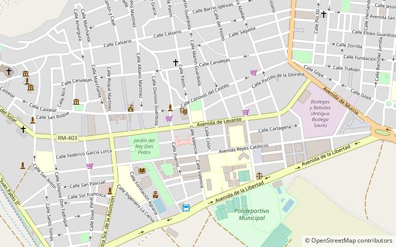 Jumilla location map
