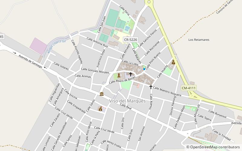 Palacio del Marqués de Santa Cruz location map