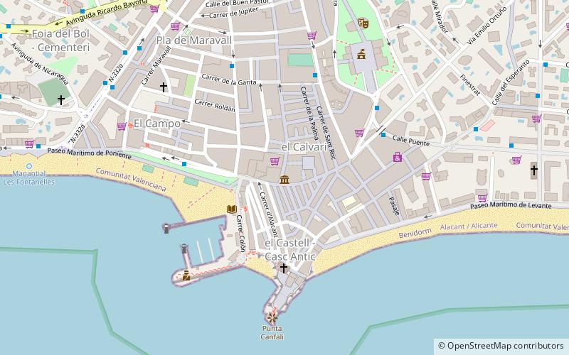 Museu Boca del Calvari location map