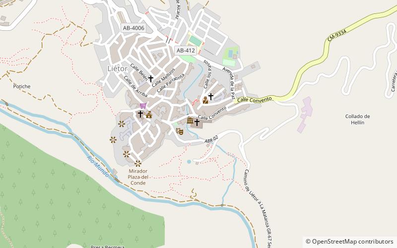 Convent and church of Carmelitas location map
