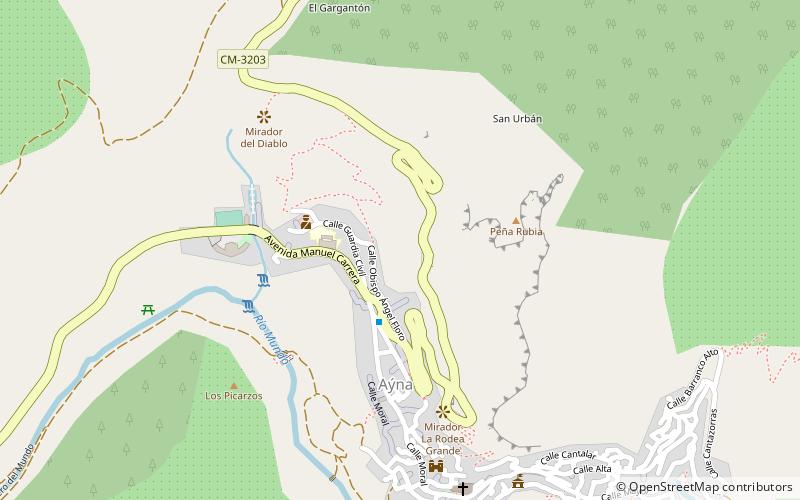 Aýna location map