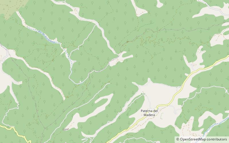Pico Almenara location map