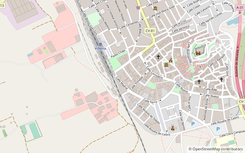 Teatro Chapi location map