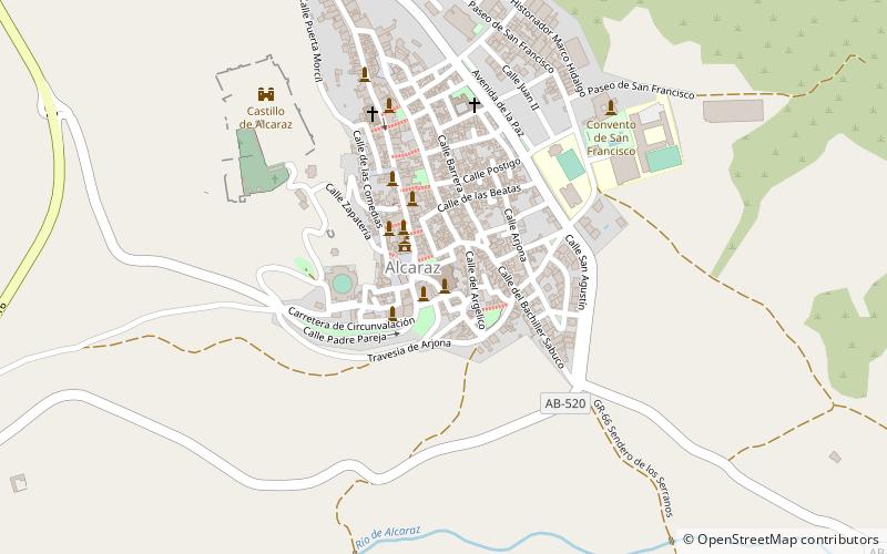 Iglesia de la Santísima Trinidad location map
