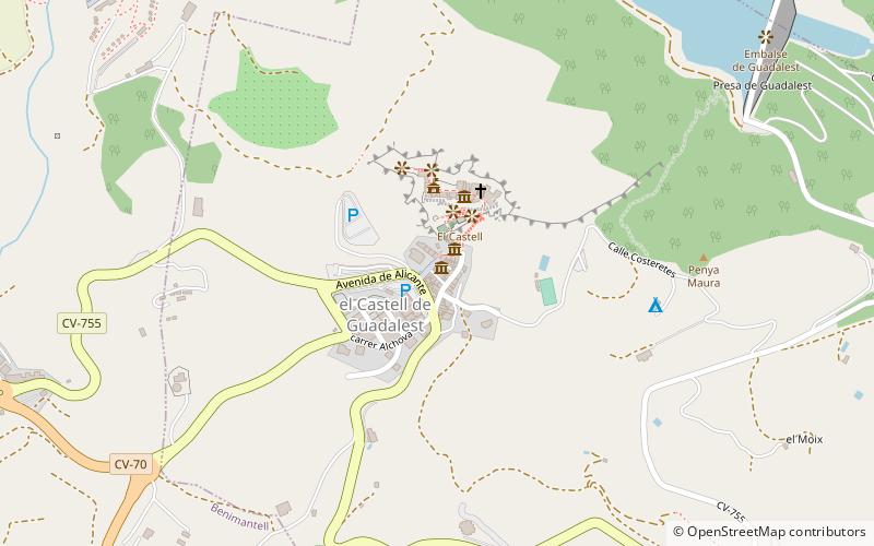 Museu Tortura location map