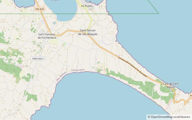 Liste der Kraftwerke auf den Balearischen Inseln location map