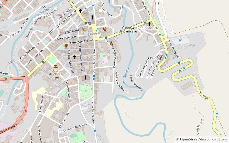 Fila Cordon location map