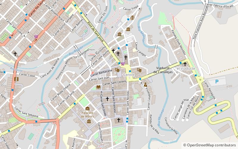 De Dins Square location map