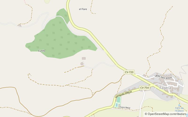 alicante location map